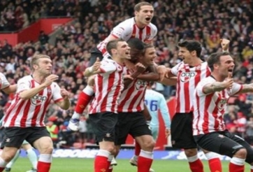 Video clip bàn thắng: Southampton 6-1 Aston Villa (Ngoại hạng Anh 2014/15)